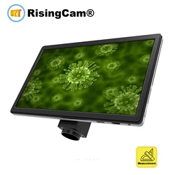 RisingCam 1080P 11.6inch LCD HD Screen imx335 CMOS sensor digital Microscope Camera with measurement