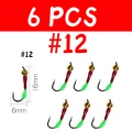 6 piezas talla 12