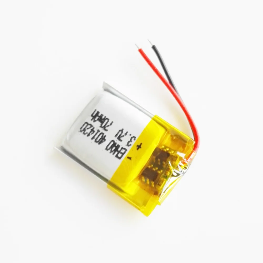 5 szt. Akumulator litowo-polimerowy LiPo 70 mAh 3,7 V 401420 Ogniwa litowo-jonowe do zestawu słuchawkowego Bluetooth Mp3 PAD DVD E-book