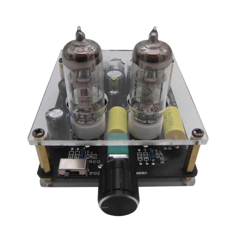 

GE5654 / 6J3 Tube Preamplifier Amplifier HiFi Valve Preamp Board Class A Volume Adjustable Single DC12V-16V