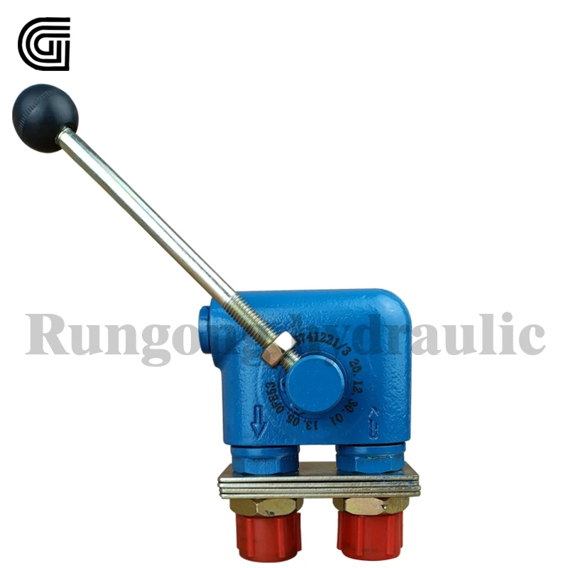 

Rotary Dump Truck Lift Valve Hydraulic Pneumatic Control Directional HYVA Manual Tipper PT Handle Gear Pump Cylinder Camion