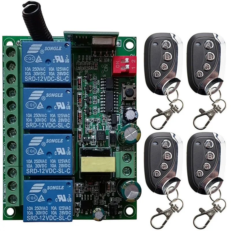 433Mhz Universal Wi… - image