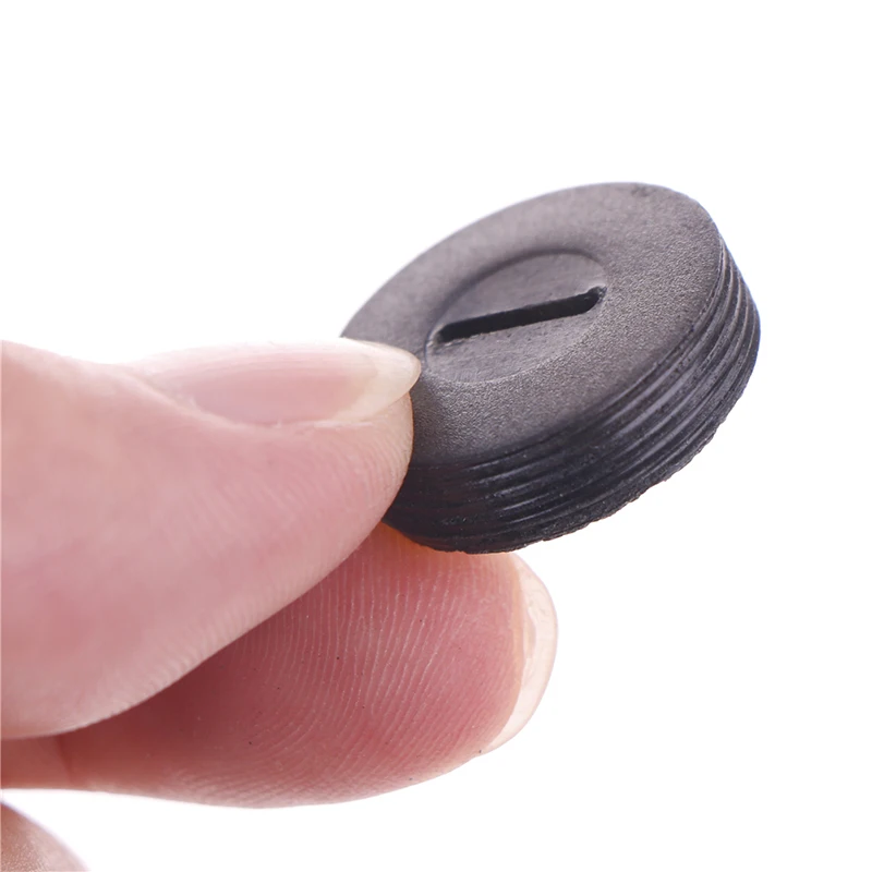 Diametro 10 pezzi Coperchio tappo a vite in plastica con spazzola di carbone 12mm/13mm / 14mm / 15mm / 16mm / 17mm/18mm / 20mm / 22mm
