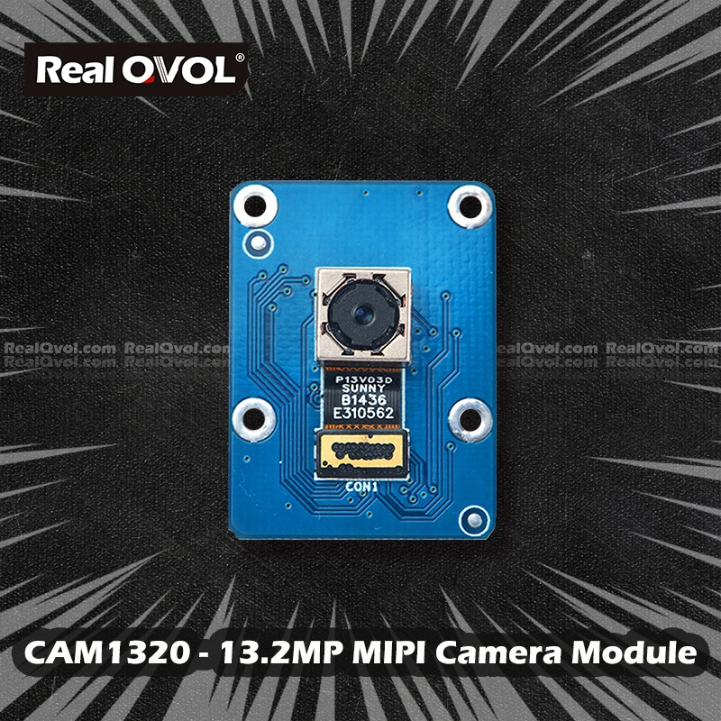 RealQvol FriendlyELEC CAM1320 13.2MP MIPI Camera Module for NanoPi M4/NanoPC T4 OV13850 image sensor supports up to 4224 x 3136