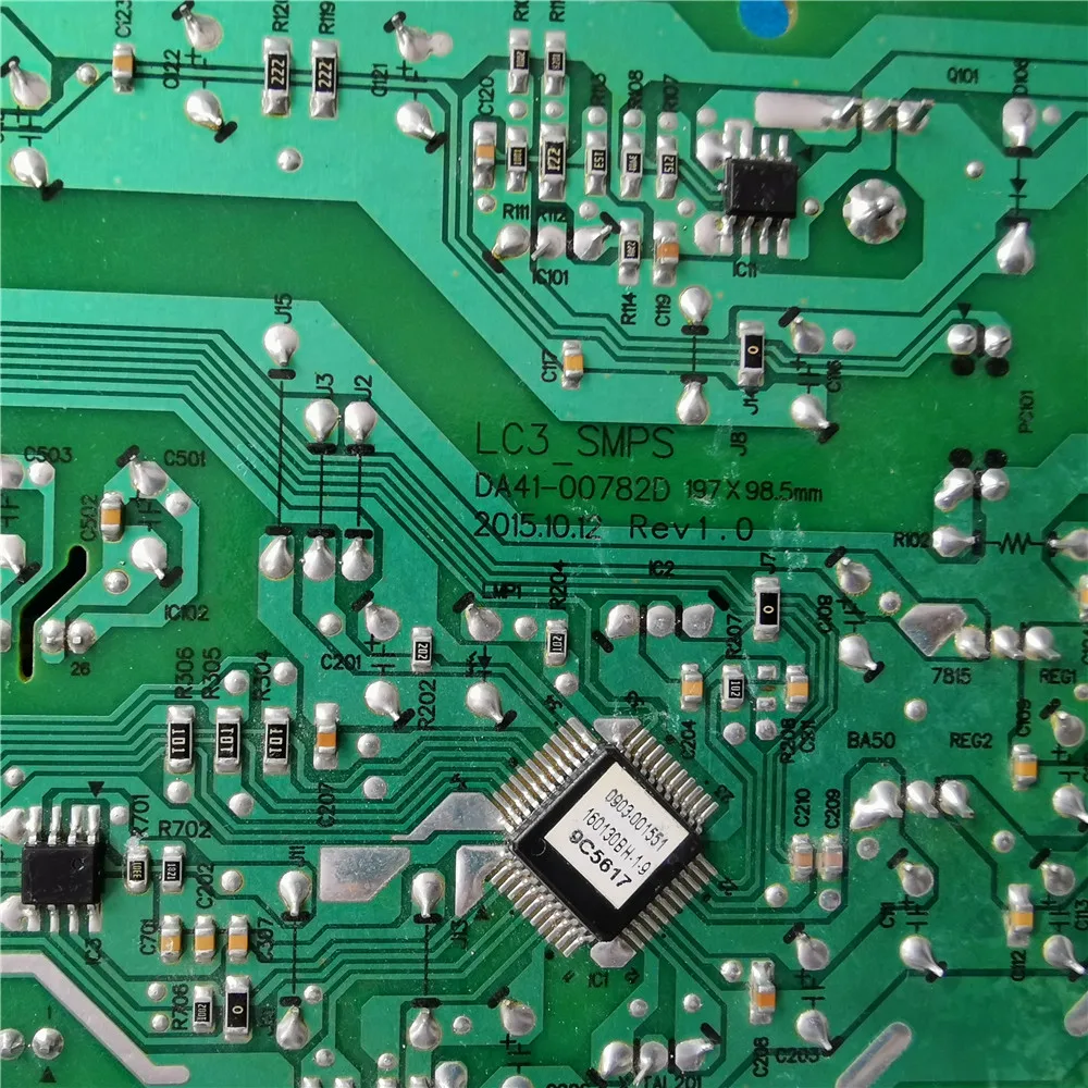 ดีทดสอบการทำงานสำหรับเดิมตู้เย็นการแปลงความถี่ Board LC3_SMPS DA41-00782D DA92-00775A บอร์ดหลัก