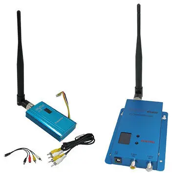 

FPV 1.5GHz 1.5G 1500mW Long Range Video Transmitter Receive Kit 3000m 1.5g Mini Wireless Transmitter Long range system