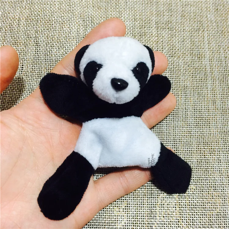 カワイイマグネットぬいぐるみパンダ磁気ステッカー冷蔵庫にメモメモ用