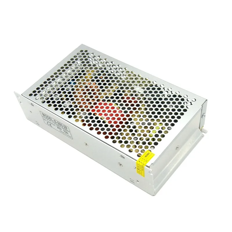 28V 10A 280W 26V 10A Switching Power Supply Source Transformer AC-DC SMPS 110V 220V Input For 3D Print Access Control Regulator