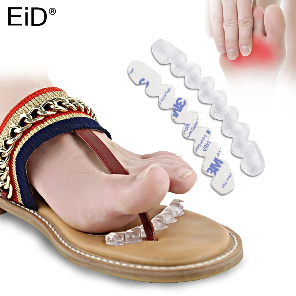

2Pcs Non-slip Insoles Sticker for High Heels Flip Flop Sandals Silicone Women Elegant Self-adhesive Foot Patch Gel Forefoot Pad