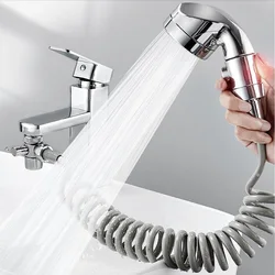 Küche Wasserhahn Umsteller Ventil mit dusche kopf Wasserhahn Adapter Splitter Set für Wasser Diversion Hause Bad Küche Umsteller