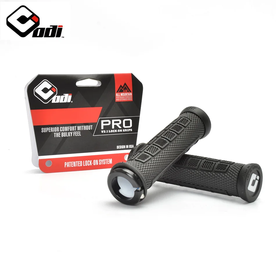 ODI Lock-On Fahrradlenkergriffe aus robuster Aluminiumlegierung mit weichem Silikagel für Mountainbike- und Rennradzubehör – Detail 7