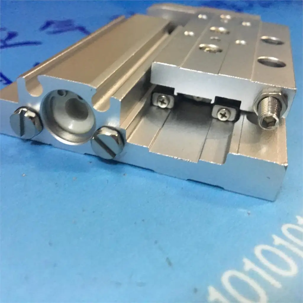 

MXF20-30 MXF20-50 MXF20-75 MXF20-100 SMC Тонкий цилиндр с скользящим блоком серии MXF