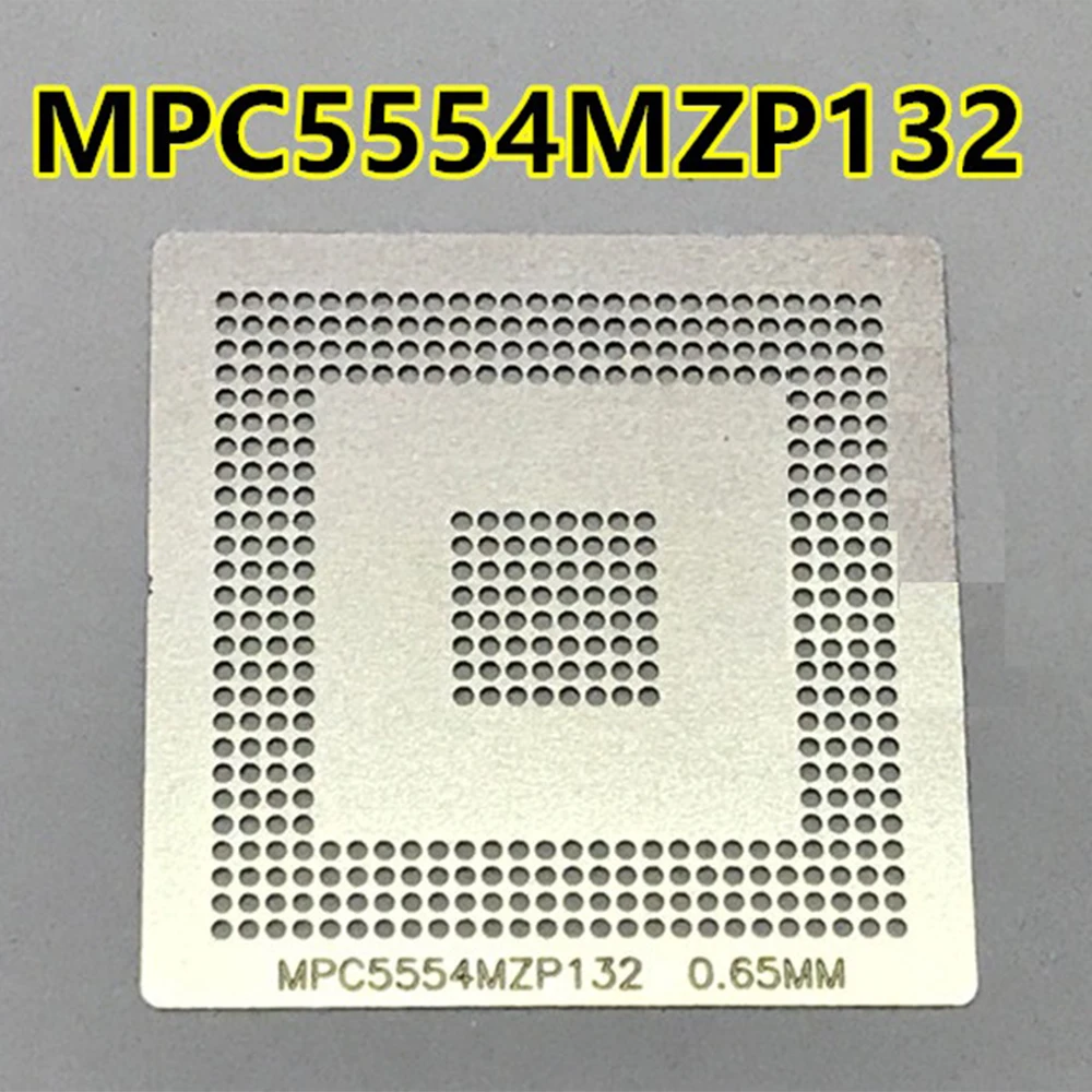 BGA Stencil For MPC5554MZP132 MPC5554MZP MPC5554 Car Computer Board BGA Chip Reballing Stencil Soldering Tools