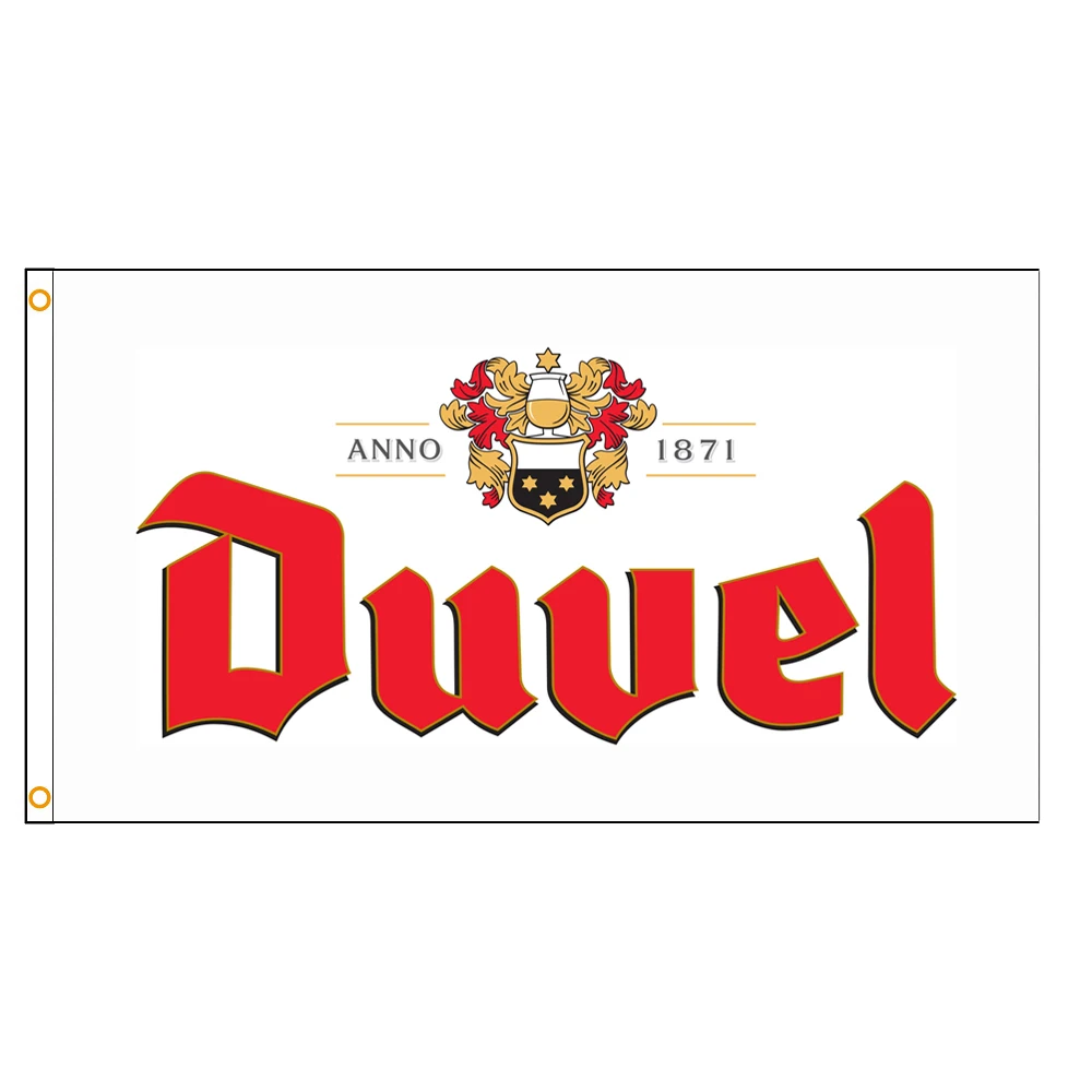 90x150cm Belgium Duvel Beer Flag