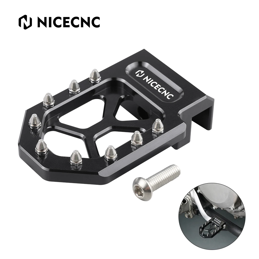 

NiceCNC ATV Brake Lever Pedal Extender for Yamaha YFZ450R 2009-2022 YFZ450X 2010-2011 YFZ450 2017 Brake Pedal Step Tip Plate