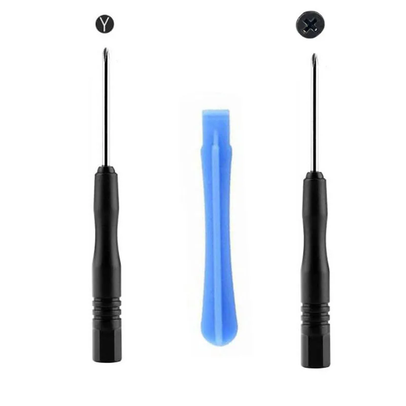 ถอดชิ้นส่วนซ่อมอุปกรณ์ทำมือชุด Cross ไขควง Y สำหรับ Nintend Switch NS Joy-Con Controller Console เปิดสกรู Driver