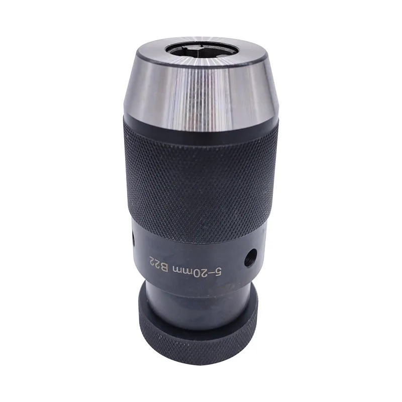 Mandril de Broca de 520 mm B22 para Máquinas-ferramentas e Ferramentas Portáteis Ferramenta de Torno de Mandril de Broca Keyless Profissional