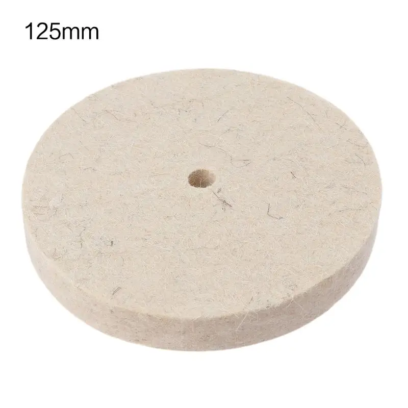 Drill Grinding Wheel Buffing Wheel Felt Wool Polishing Pad Abrasive Disc For Bench Grinder Rotary Tool Drop shipping