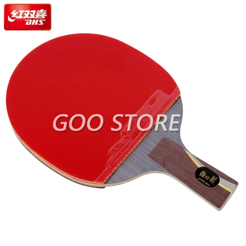 DHS Hurricane Ma Long Set Arylate Carbon ALC Original Skyline 3 + Tinarc rubber Table Tennis Racket ping pong bat paddle