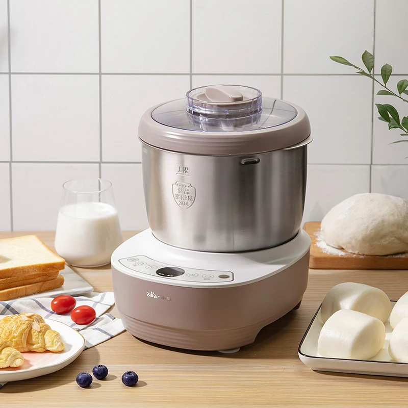 

220V Home Electric Dough Fermenting And Mixing Machine Multifunction Food Mixer 3.5L Automatic Dough Mixer Kitchen Appliances