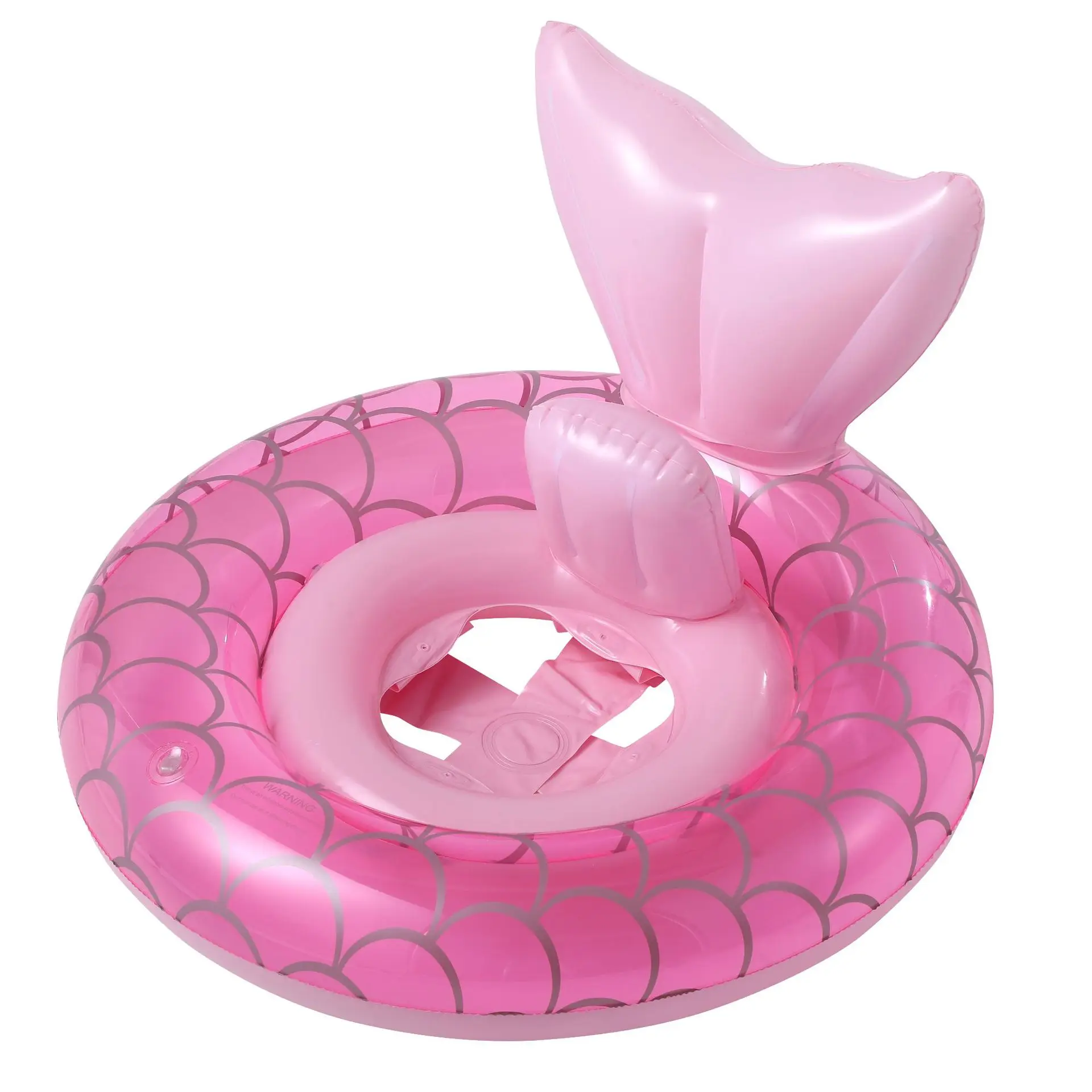 Multi Inflatable Floting Row Baby Infant Float Pool Swimming Ring with Sunshade Floating Seat Beach Party Pool Toys Piscina