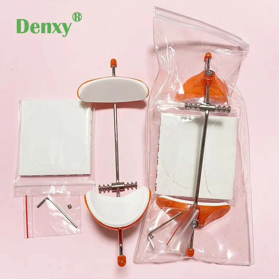 Denxy High Quality Single Pole Dental Face Mask Dental High Pull headGear Dental Supply Orthodontic Bracket