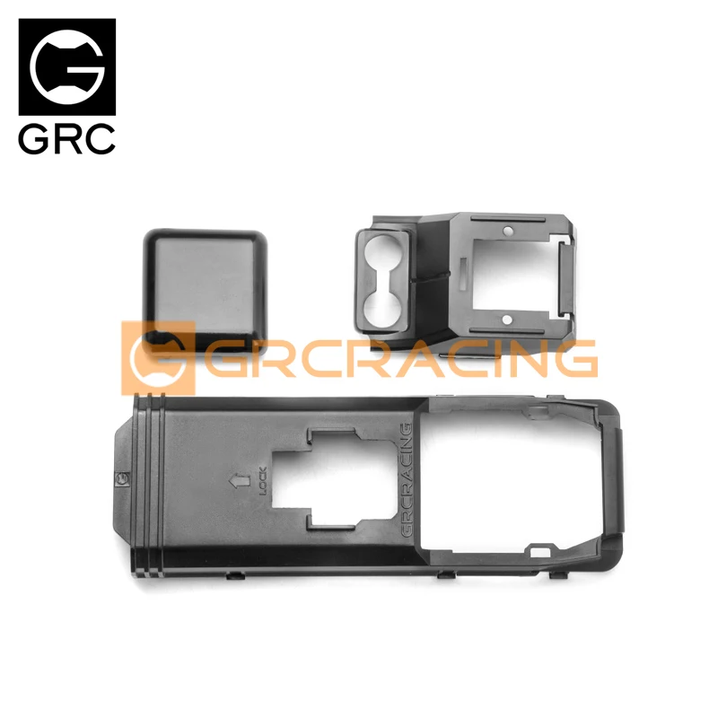 For Traxxas Trx4 Defender Center Console Interior Seat Modification Parts Battery Cover With Armrest Box Grc G161bd