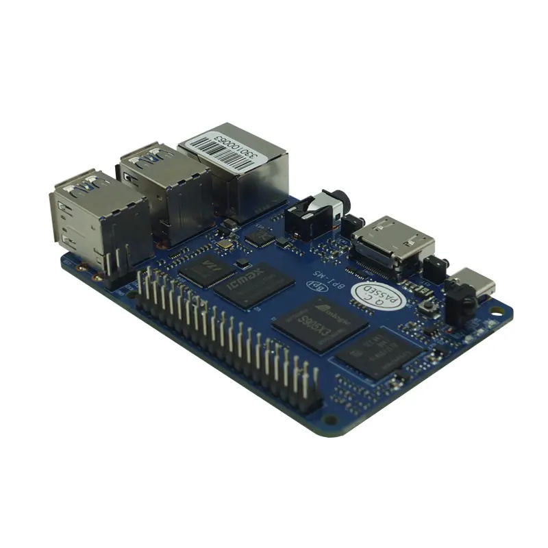 Banana PI BPI M5 New Generation Single Board Computer Amlogic S905X3 Design