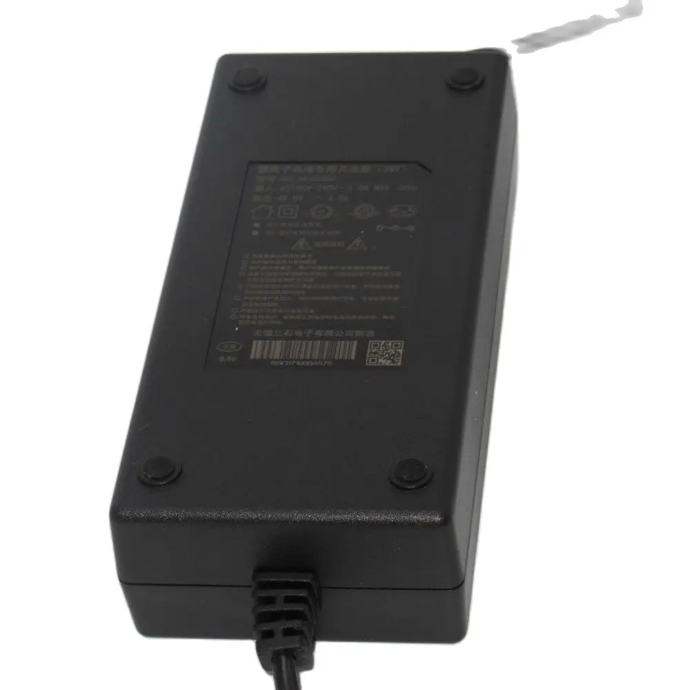 220VAC 36V/37V/42VDC 2A Li-ion/LiPo Battery Charger No Fan for 36V 10ah Li-ion/Lipo battteries