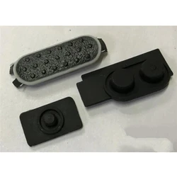 Radio Walkie Talkie Button PTT Key Button Rubber Kits for Motorola XiR P6600i DEP550e P6620I Accessories