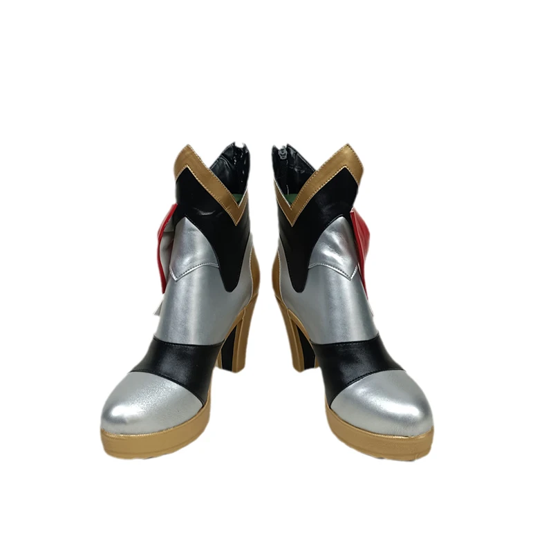

Cosplay Costume New Game Accessories Genshin Impact Noelle Shoes Boots Halloween Carnival Customized