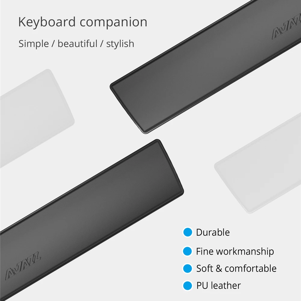 Ergonomic Memory Foam 104/87/61 Keys Gaming Keyboard Wrist Rest Anti-Slip Office Support Mat For Office PC Desktop Gamer