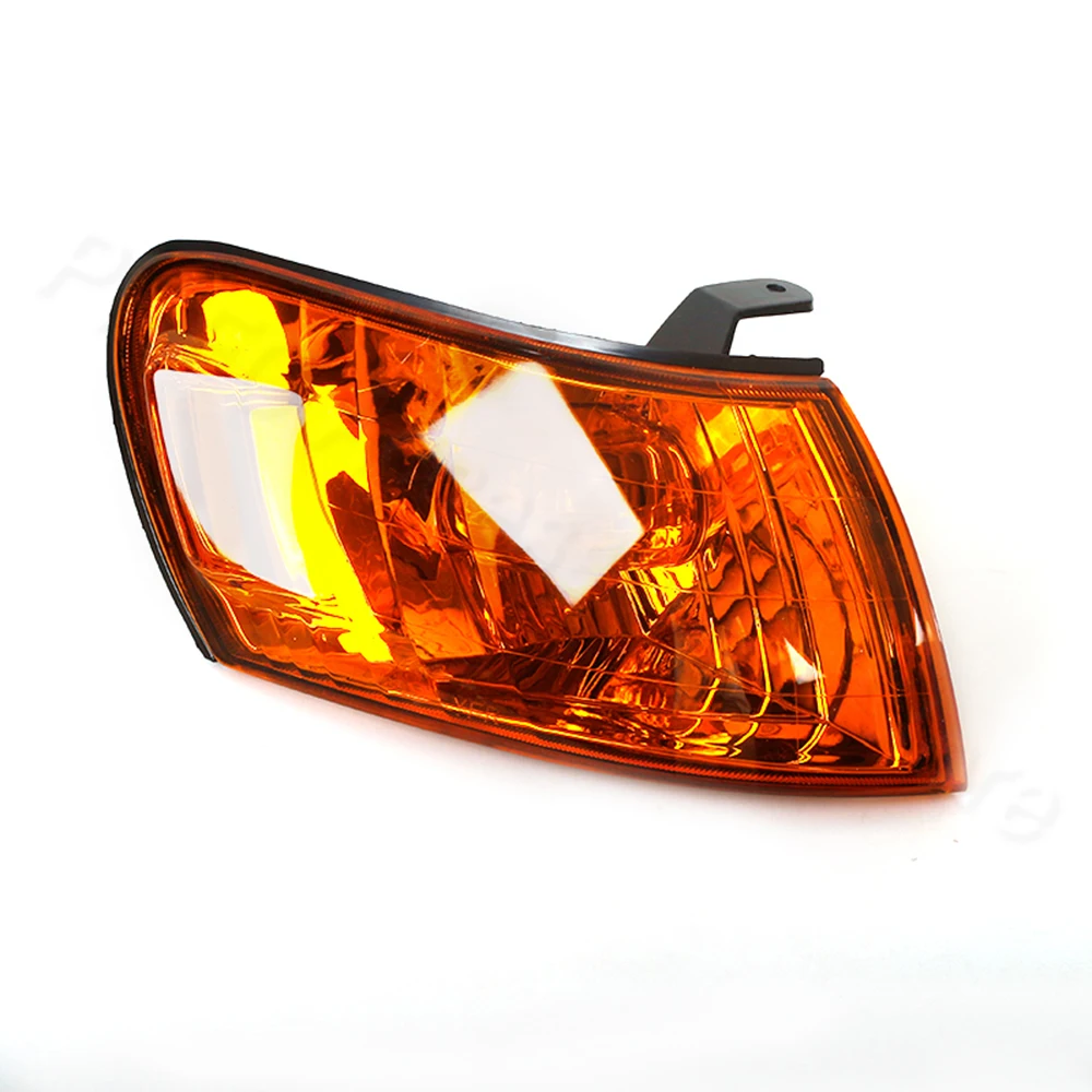 PMFC Front Signal Corner Light Cover Amber Lens Turn Signal Lamp For Toyota Corolla AE100 AE101 E100 1993 1994 1995 1996 1997