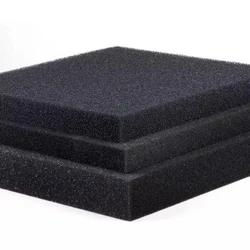2CM 3CM 4CM 5CM schiuma di filtrazione nera acquario acquario filtro biochimico spugna Pad Skimmer lungo tempo di utilizzo spugna serbatoio di alimentazione