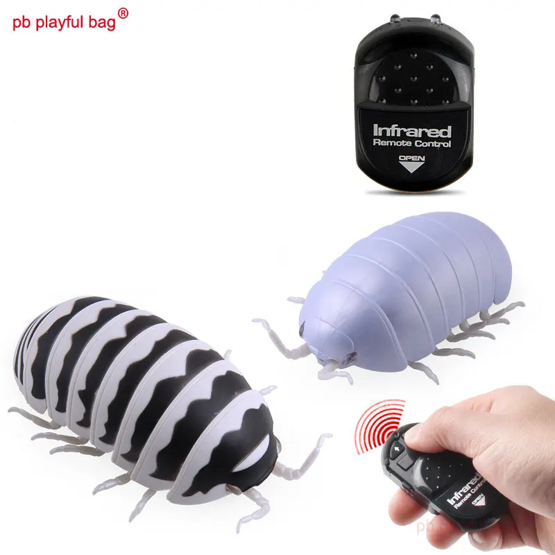 PB Playful Bag Infrared remote control tide insects Children's electronic puzzle pet animal Tricky toys gift ornaments VG06