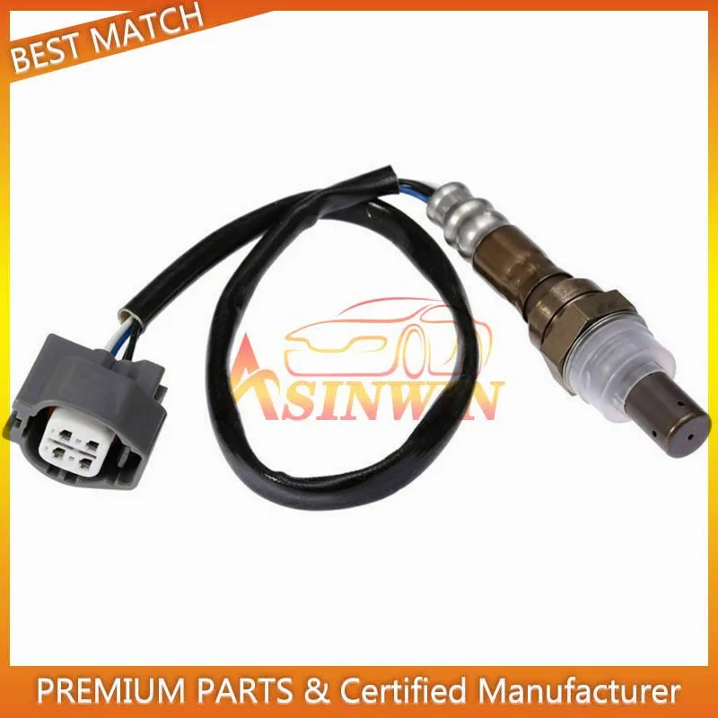 4 Wires Heated Air Fuel Ratio O2 Oxygen Sensor Upstream Auto Parts Replacement F105 234-9029 for Jaguar X-Type 3.0L 2.5L XK8 XKR