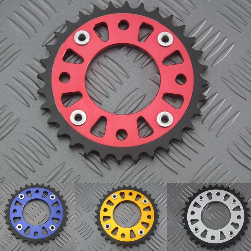 For HONDA GROM MSX125 MSX125SF Motorcycle CNC Rear Sprocket  For 420 specifications chain