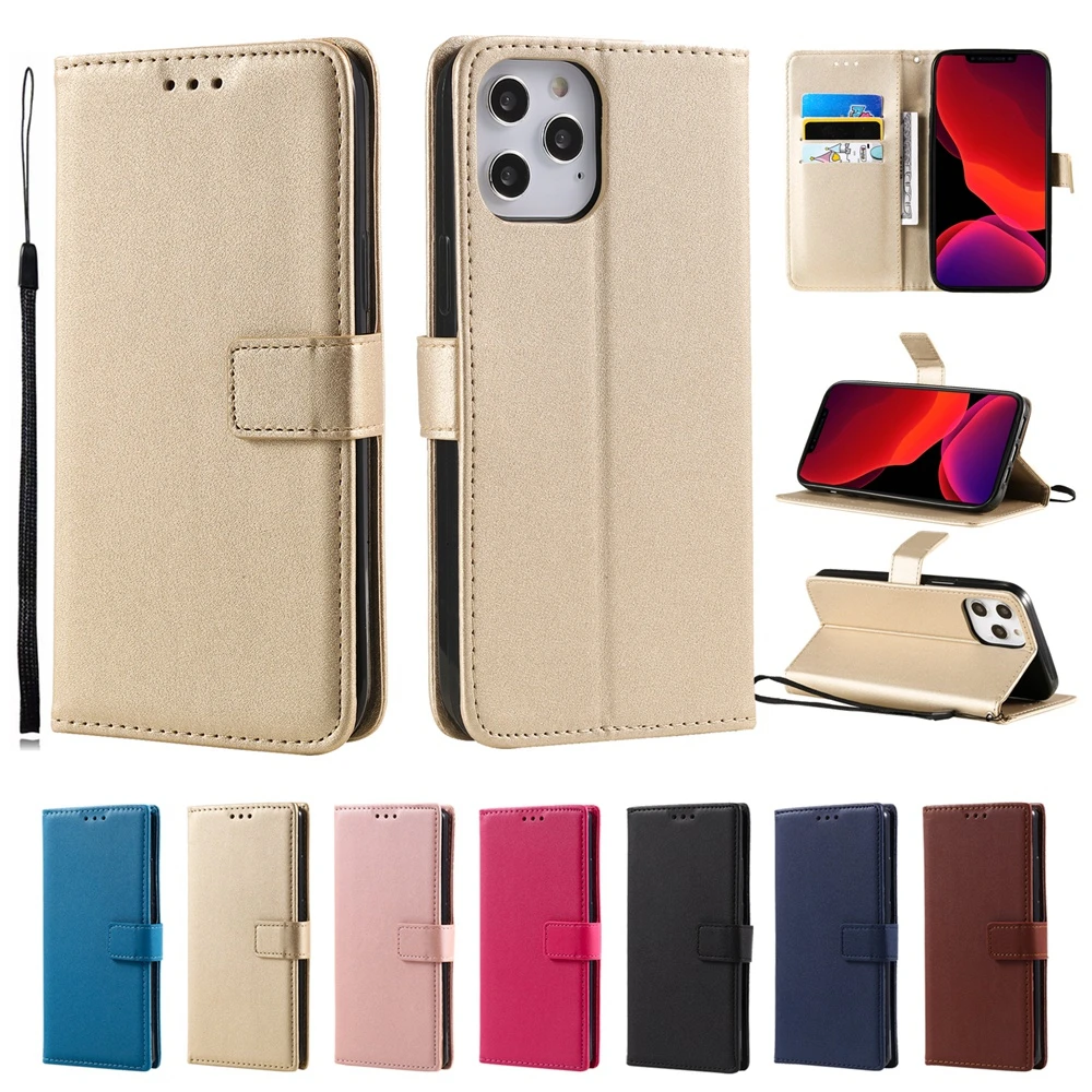 Phone Leather Wallet Case For Redmi Note 4 5 6 7 8 9 Pro 7A 8A 8T 9A 9C 9S Cover For Xiaomi Mi 8 9 Lite 10 Flip Card Slot Coque