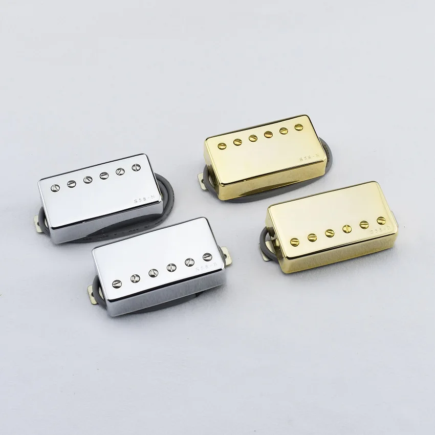 1 Set Original Genuine IBZ Super58 S58 Pickups Alnico Humbucker Pickups