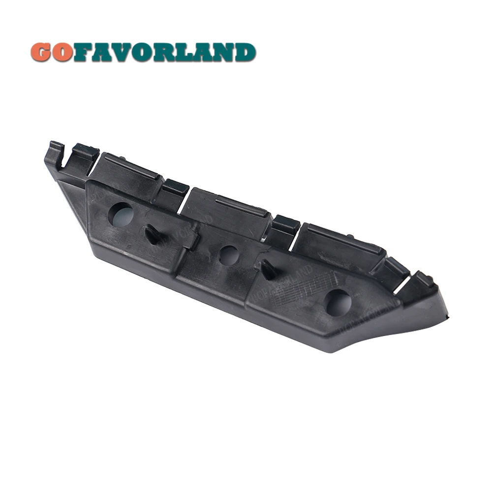 

Front Right Bumper Retainer Bracket Black Plastic DS73-17D958 For Ford Fusion 2013 2014 2015 2016