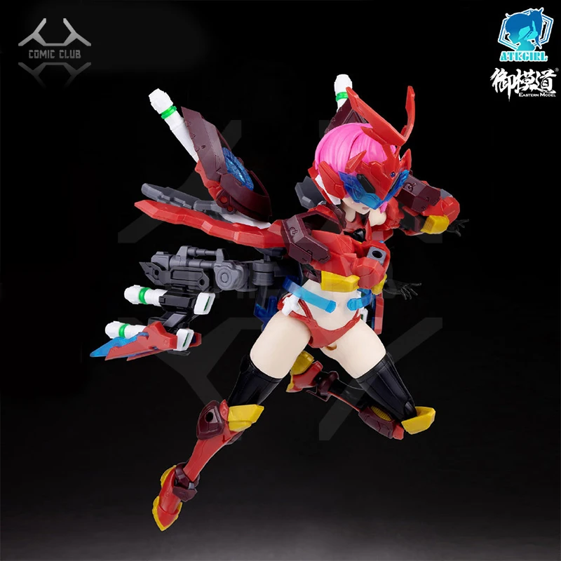 COMIC CLUB IN-STOCK 1/12 Frame Arms A.t.k Girl HERACROSS by E-model Assembly toys action robot Toys Figure