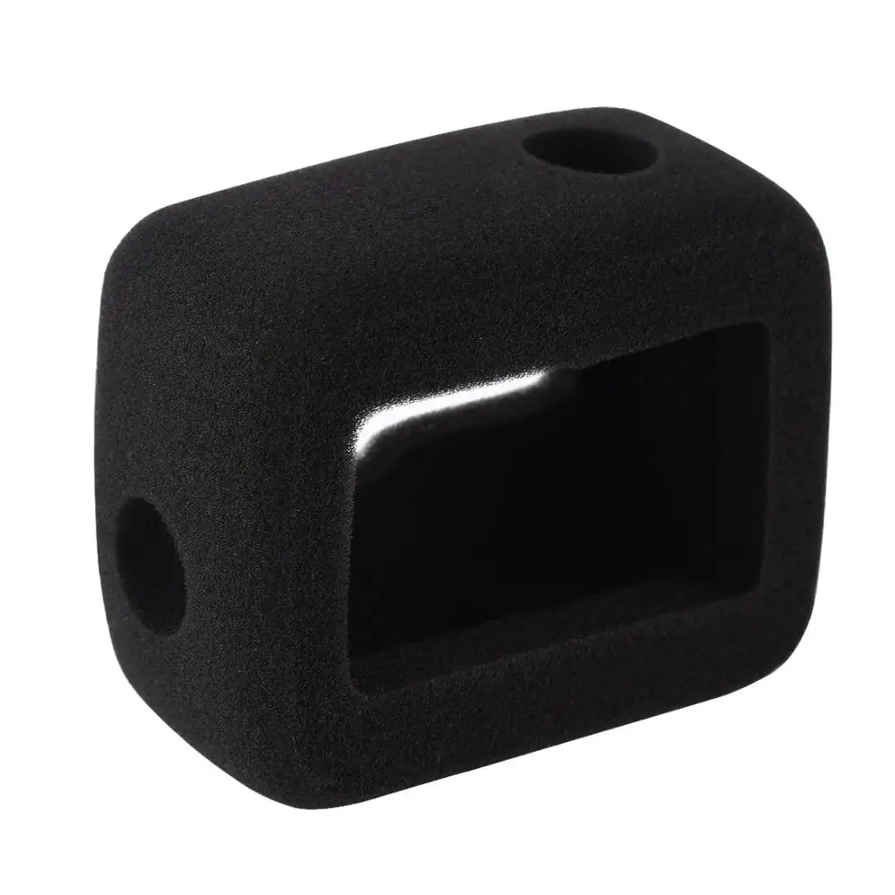 PULUZ Reduce wind noise Foam Windshield Housing Case Cover Shell Cap for GoPro HERO8 Black Action Camera Accessories