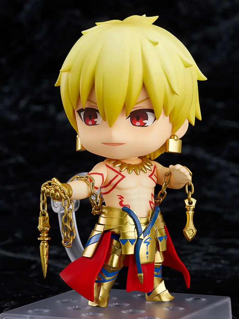 Figur Anime FATE Asli Mainan Figur Anime Gilgamesh Fate/Grand Order Archer Kit Garasi Mainan Model Boneka Ornamen Animasi