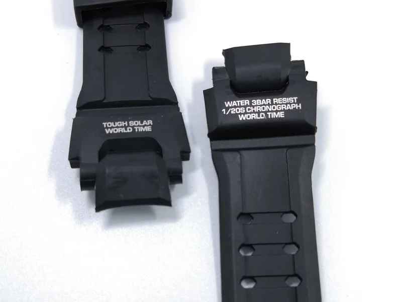 For Casio G-SHOCK GA1000 GW4000 G1400 PU Silicone Rubber Watch Band Strap Fit G Shock Black Waterproof Watchbands Accessories