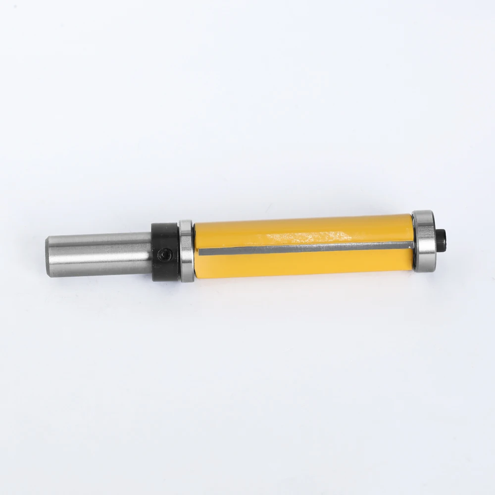 LAVIE-broca de enrutador con patrón de embellecedor, cortador de fresado para madera y carpintería, vástago superior e inferior, 12mm, 1/2, MC03010,