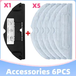 Compatible For Roborock S7 / G10 / T7S Plus / S70 / S75 / T7S Robot Vacuum Cleaner Mop Cloth Rag Mount Bracket Parts Accessories