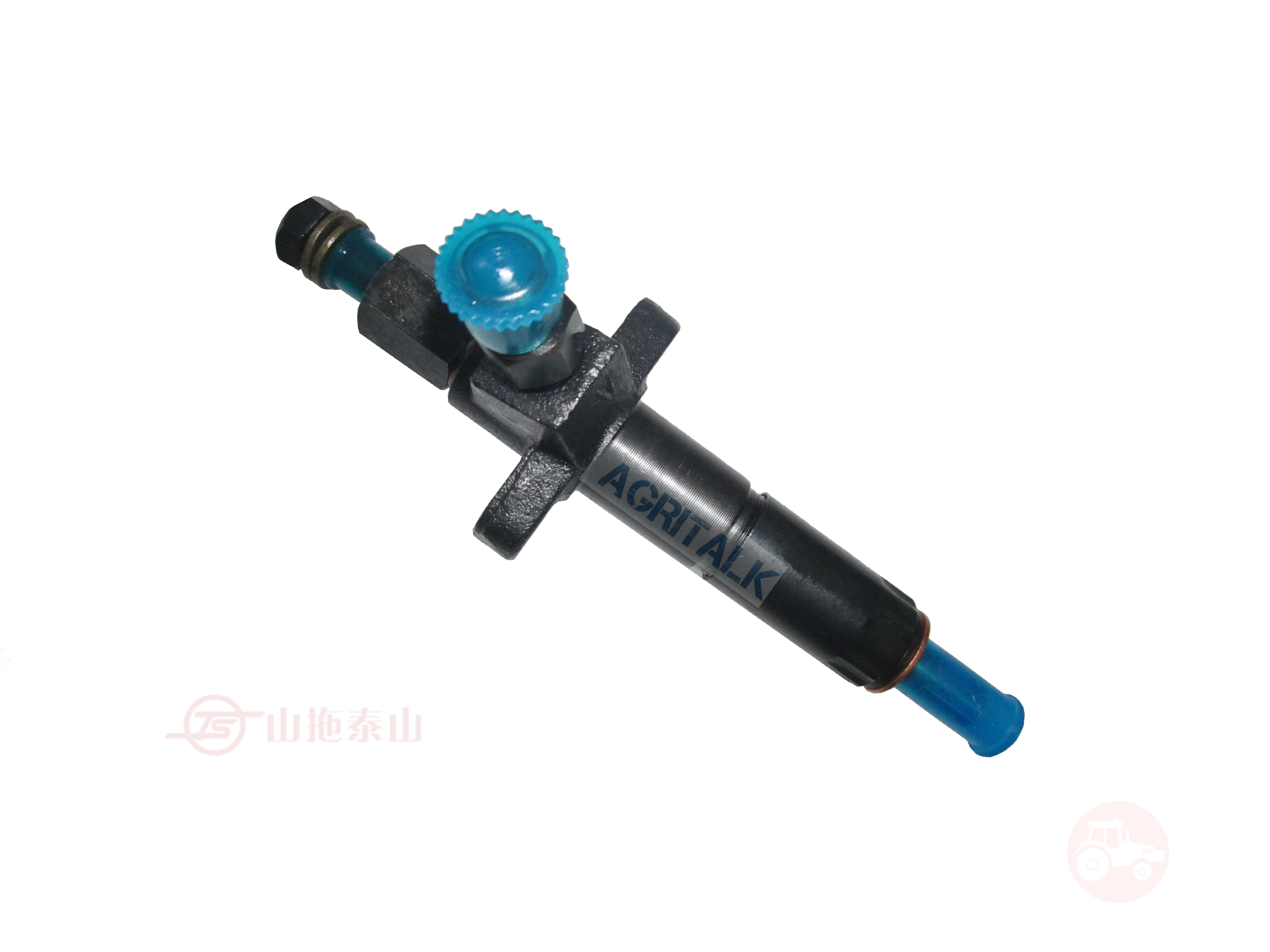 The fuel injector for Shandong Taishan KM454 / KM554 tractor with FD395T/FD495T, choose the qty. according to your engine model