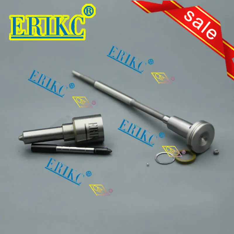 

ERIKC 0445110730 338004A100 Overhaul Repair Kits Fuel Injector Nozzle DLLA156P1368 Valve F 00V C01 033 for 0445110186 0445110279