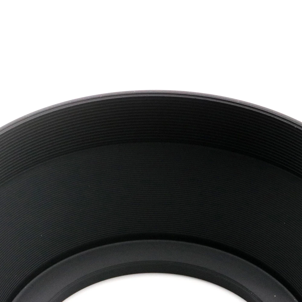 Metal Lens Hood for Nikon 50mm f/1.4D f/1.8D f/1.2 Lens , Replacement for HR-2