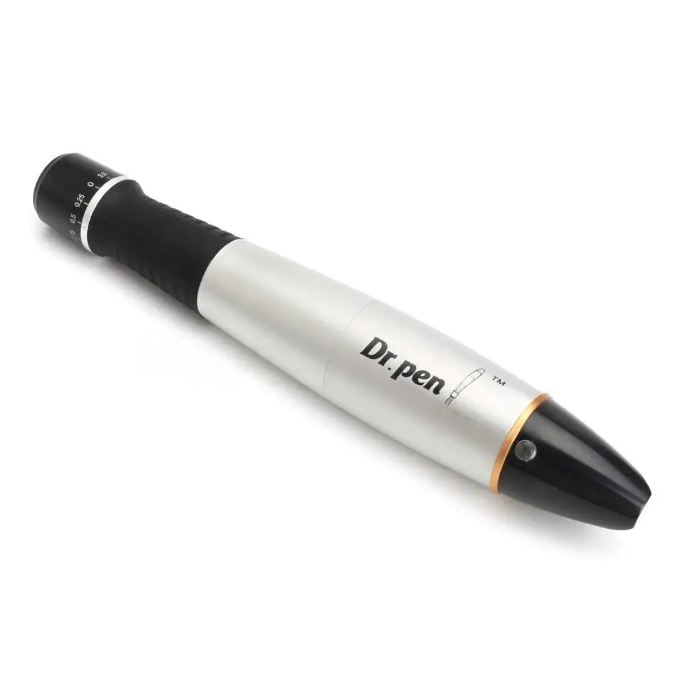 Ultima-Dr Pen A1, pluma Derma eléctrica para estiramiento facial, cuidado de la piel, microaguja para mesoterapia, terapia del sistema Derma